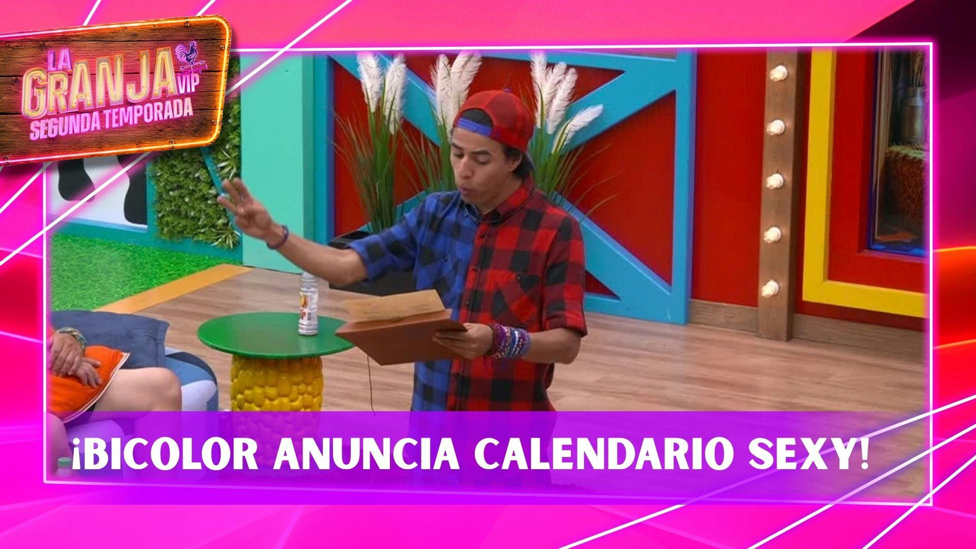 Kevyn Bicolor anuncia la segunda parte del Calendario Granjero: ¿Cómo será la dinámica MÁS SEXY de La Granja VIP?