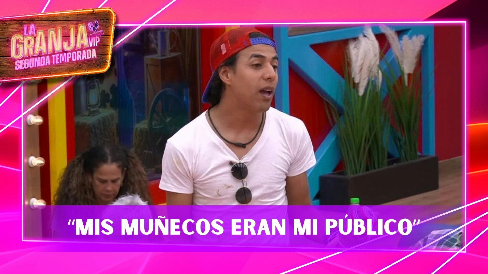 “Mis muñecos eran mi público”: Bicolor recuerda al niño que, con poco, soñaba con ser un comediante exitoso