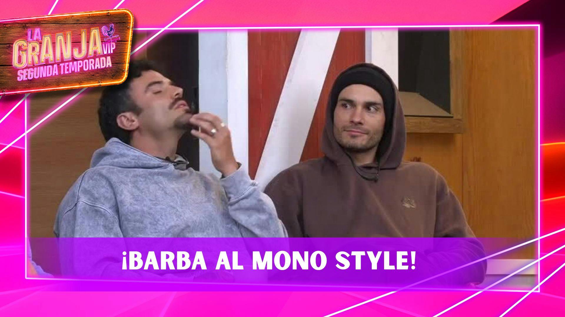 ¿Barba al estilo “Mono” Osuna? Fernando Lozada sorprende con su nuevo look en La Granja VIP