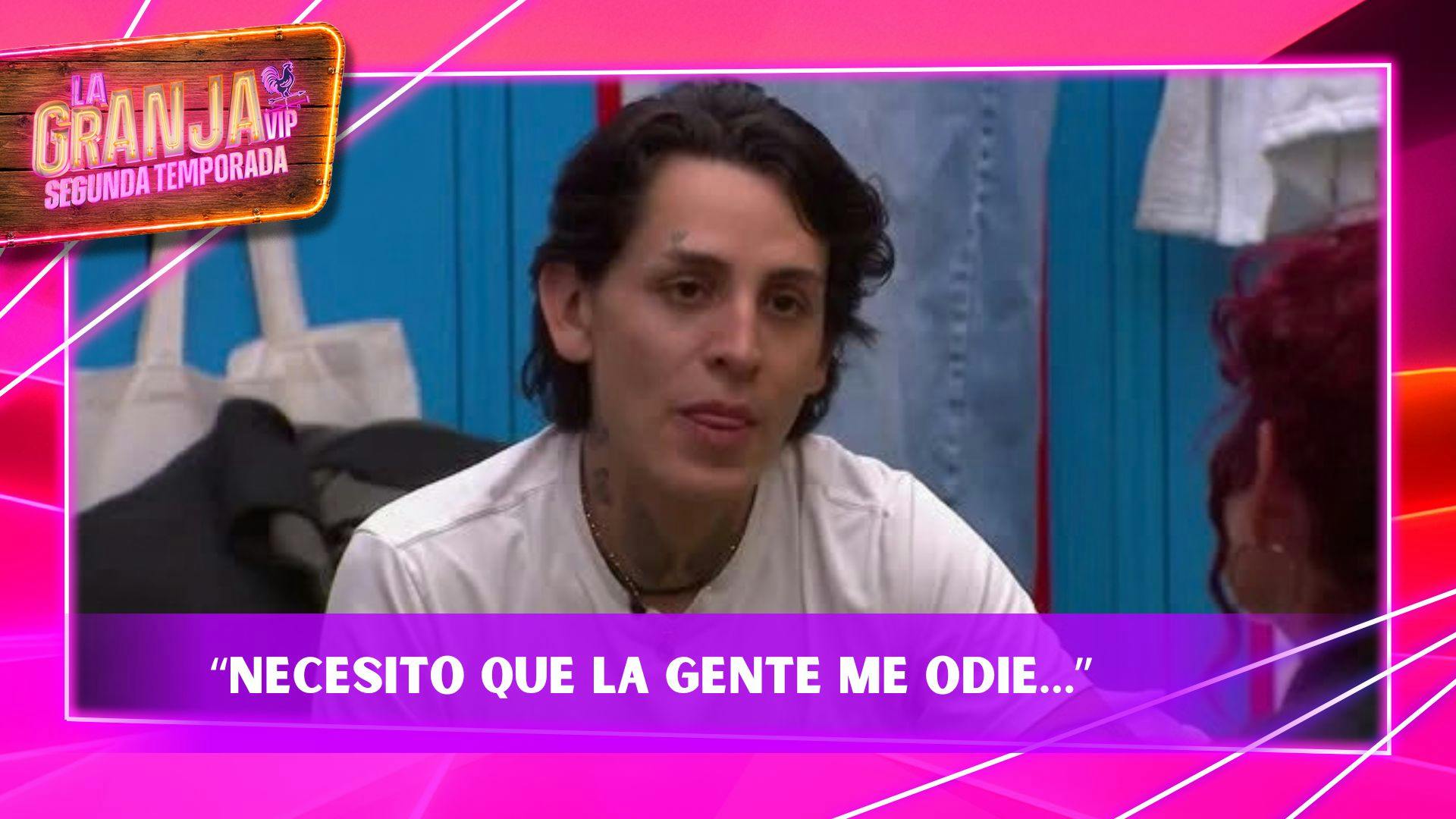 “Necesito que la gente me odie”: Kunno confiesa que el cariño lo desconcierta