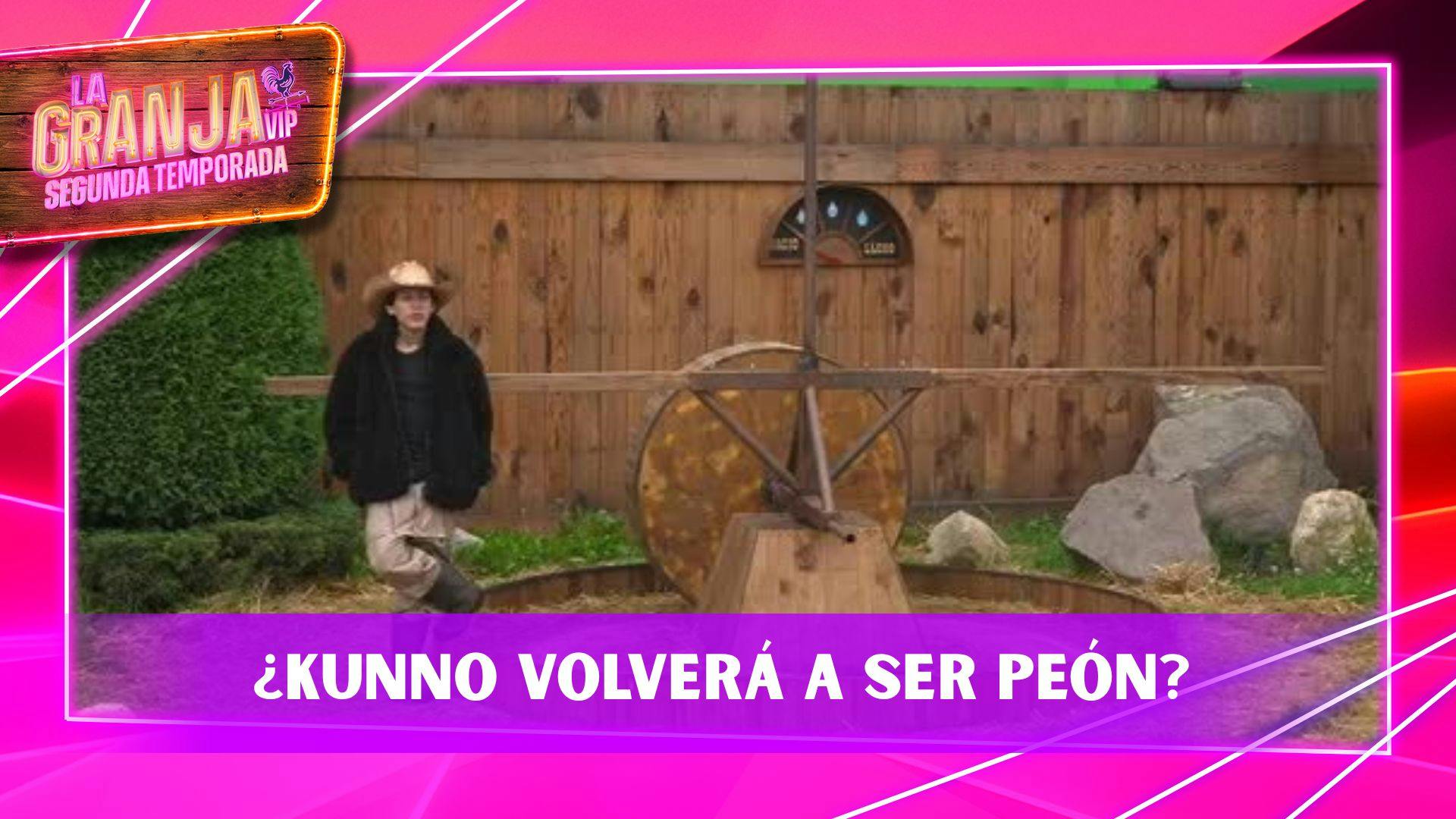 ¿Habrá tercera semana? Kunno agradece al público y pone su permanencia como Peón en manos de los fans