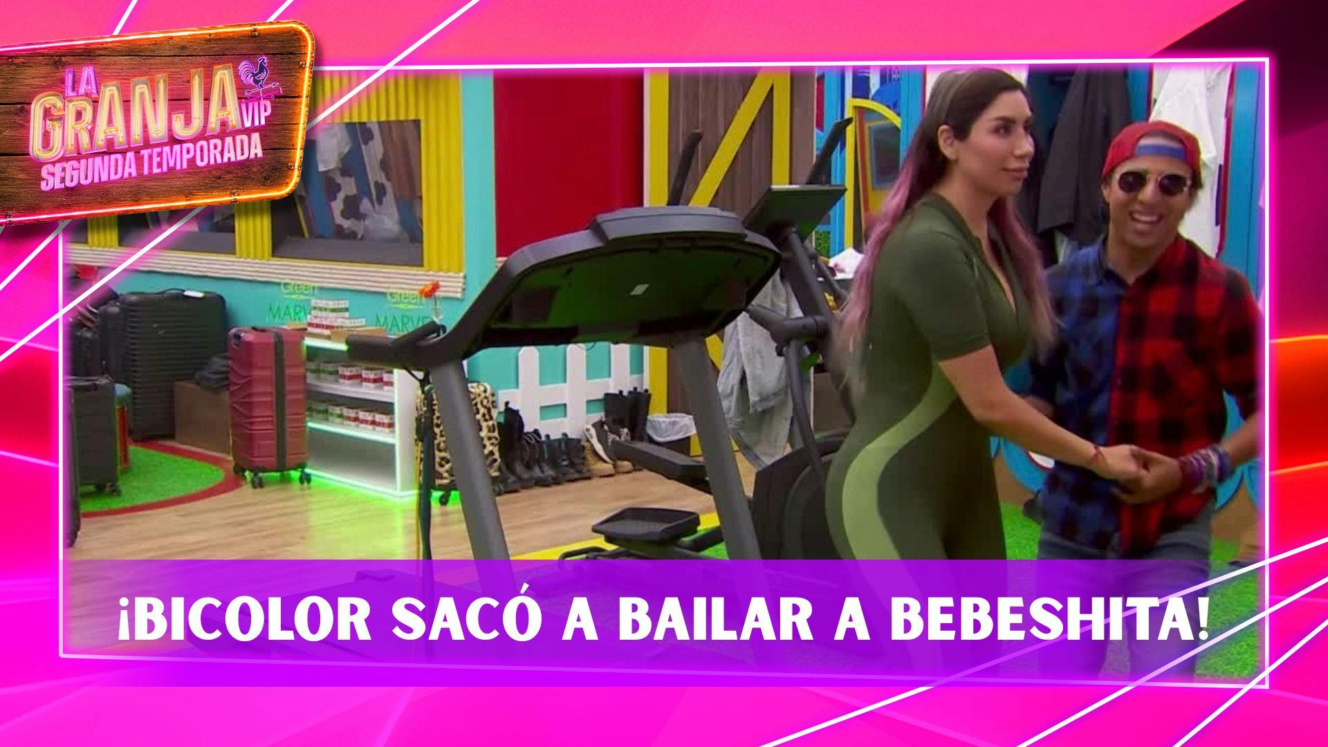 Kevyn Bicolor le dedica extraña canción a Bebeshita y se animan a bailar juntos (VIDEO)
