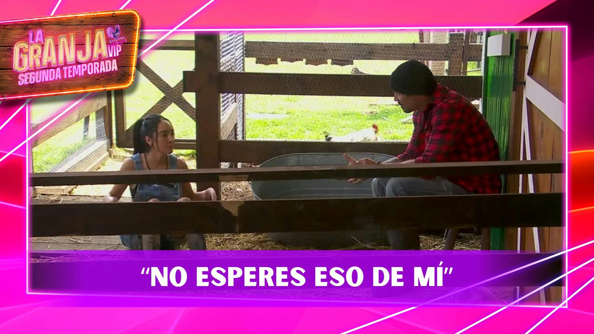 “No esperes eso de mí": Fernando Lozada le pone un límite a Manelyk y... ¿corre peligro su alianza?