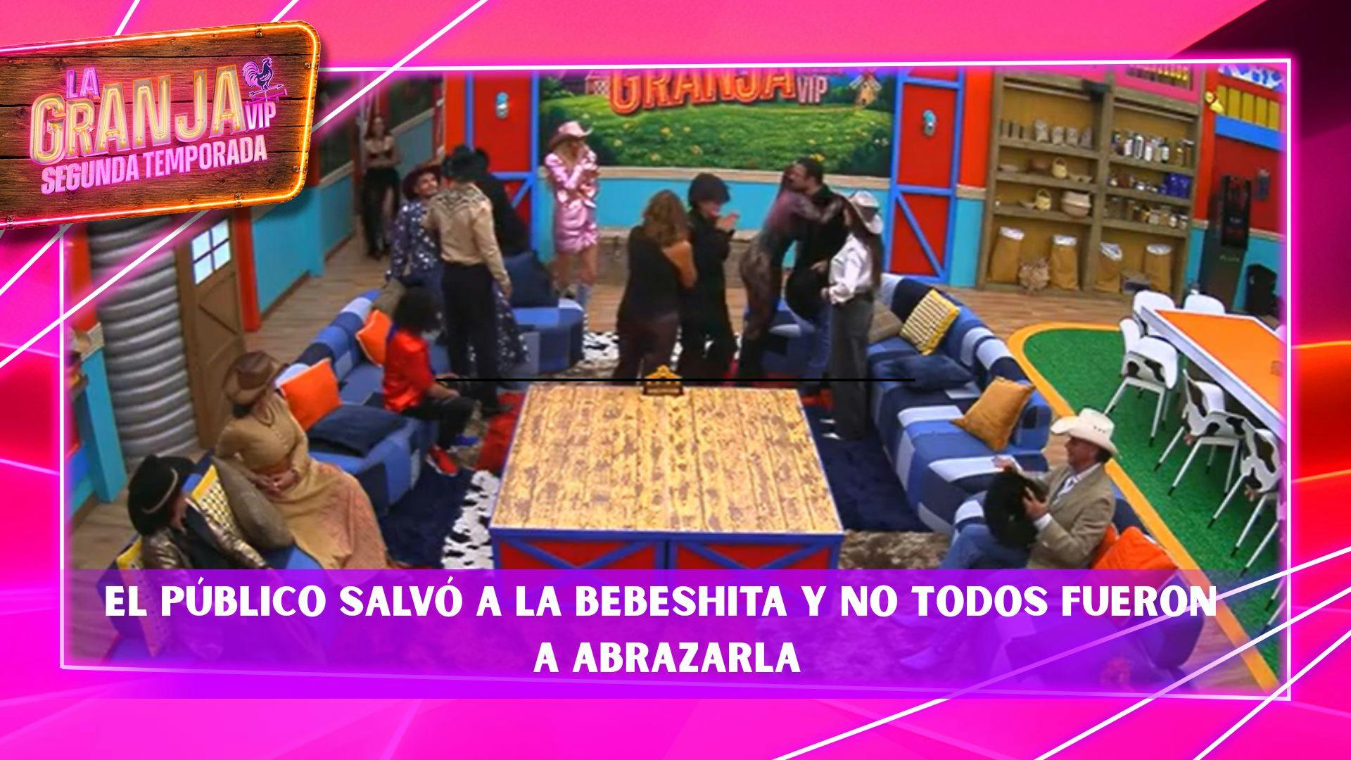 La INESPERADA reacción de Kevyn Bicolor cuando Bebeshita fue salvada y regresó a La Granja VIP