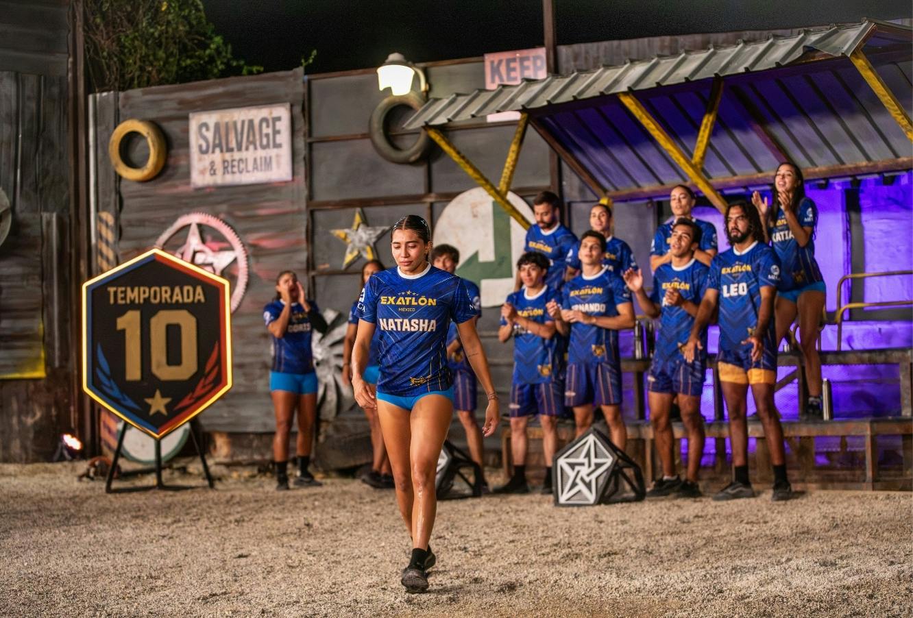 Exatlón México | Natasha queda eliminada tras un intenso duelo ante Zudikey Rodríguez