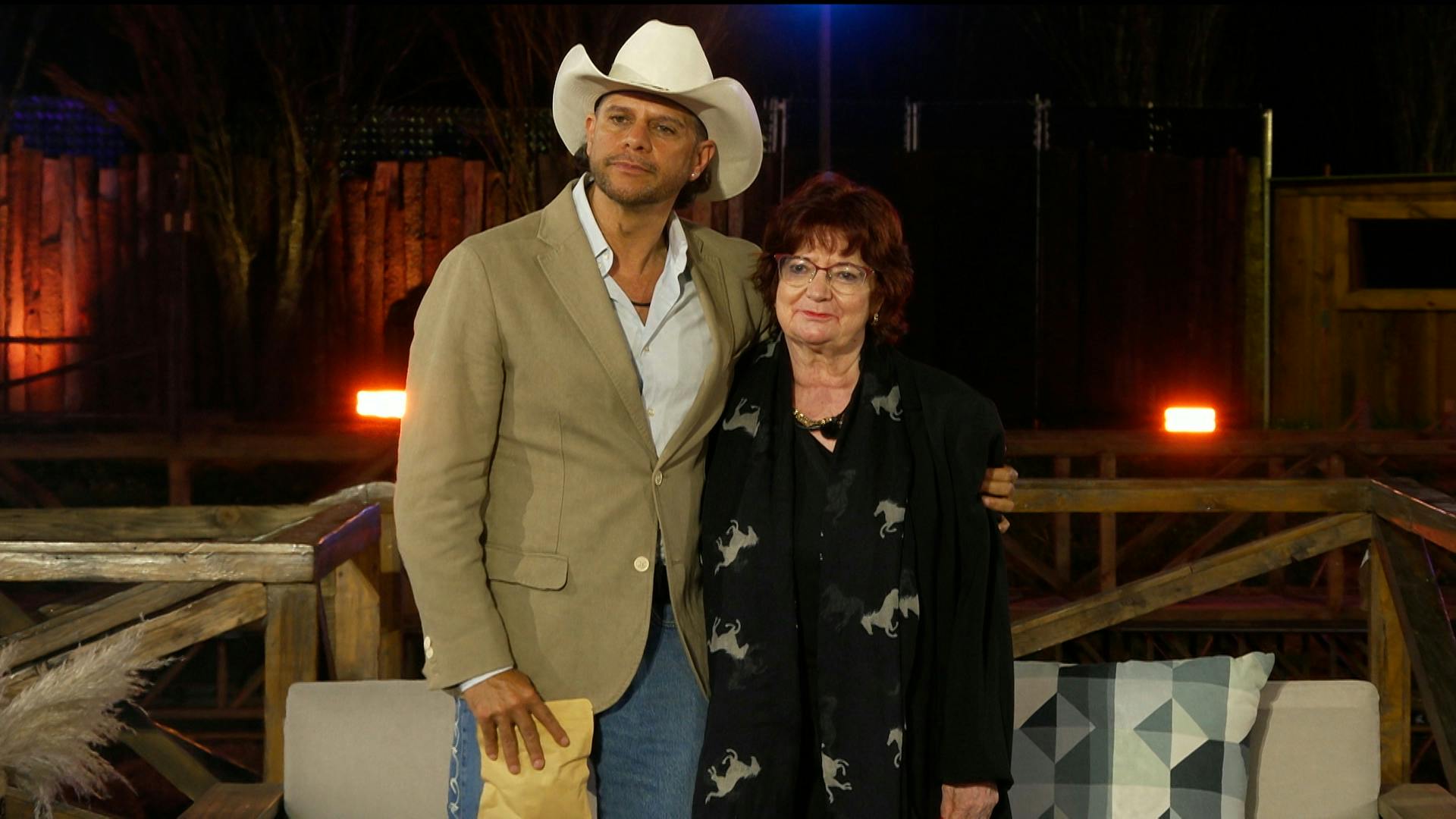 Así fue el emotivo reencuentro de Rafa Mercadante con su mamá en La Granja VIP; le dio un importante mensaje