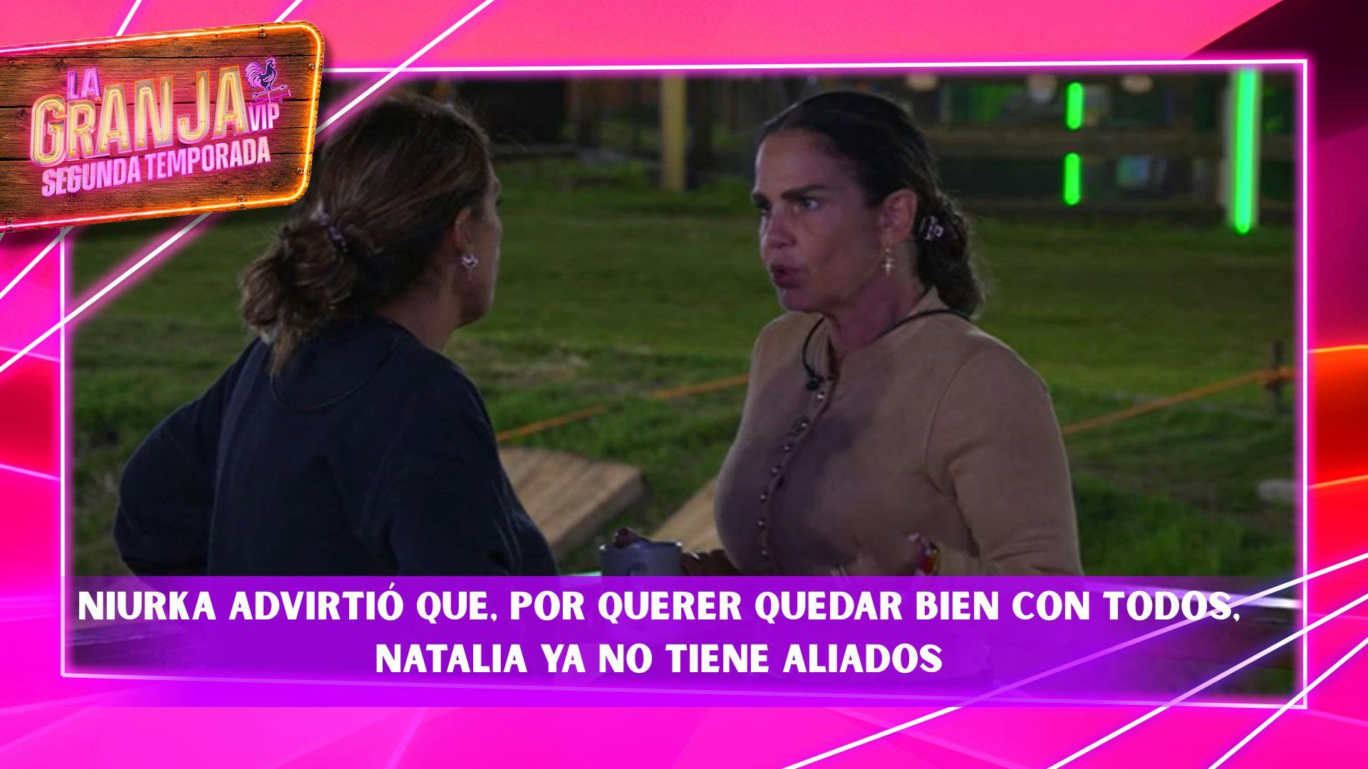 “De los dos bandos te vamos a acribillar”, Niurka reprocha la actitud de Natalia Alcocer