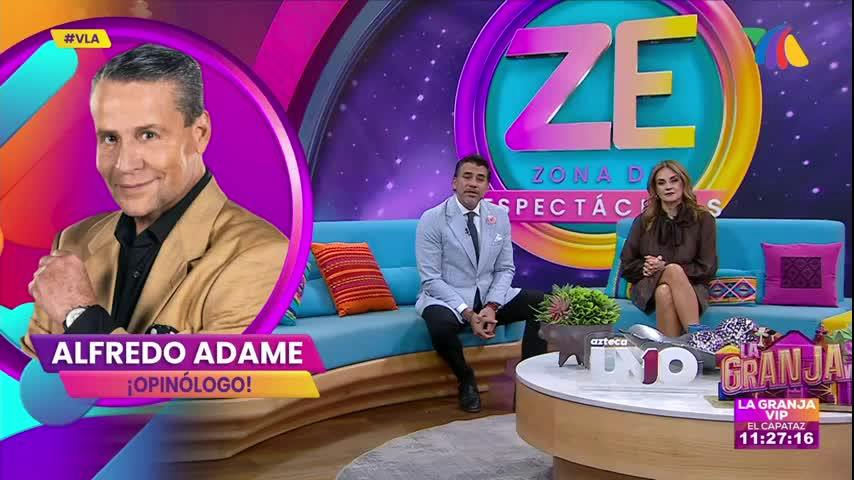 "¡Es un genio... Fue una estrategia de marketing!”, Alfredo Adame elogia al ‘adamizado’ Aleks Syntek
