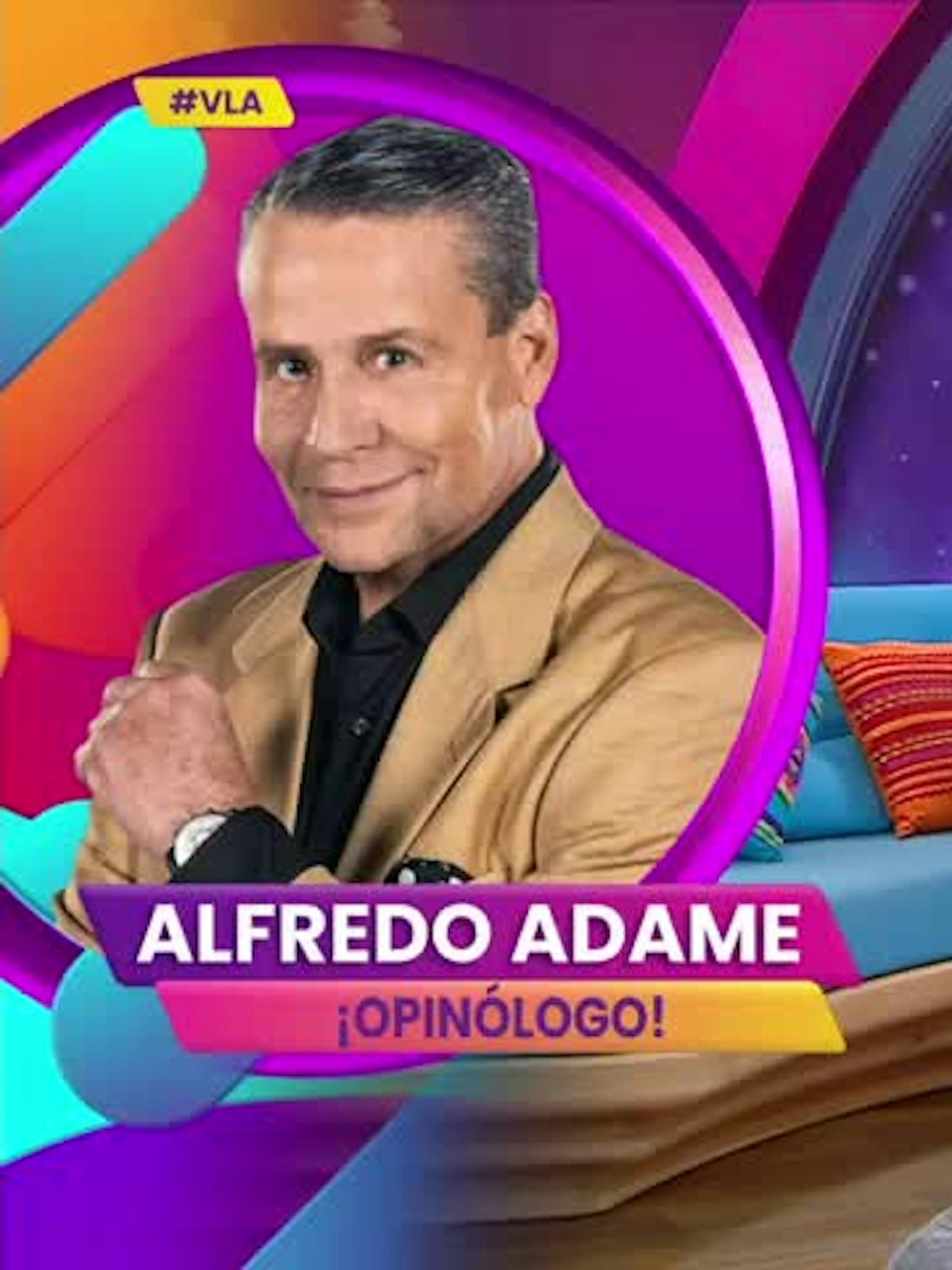 "¡Es un genio... Fue una estrategia de marketing!”, Alfredo Adame elogia al ‘adamizado’ Aleks Syntek