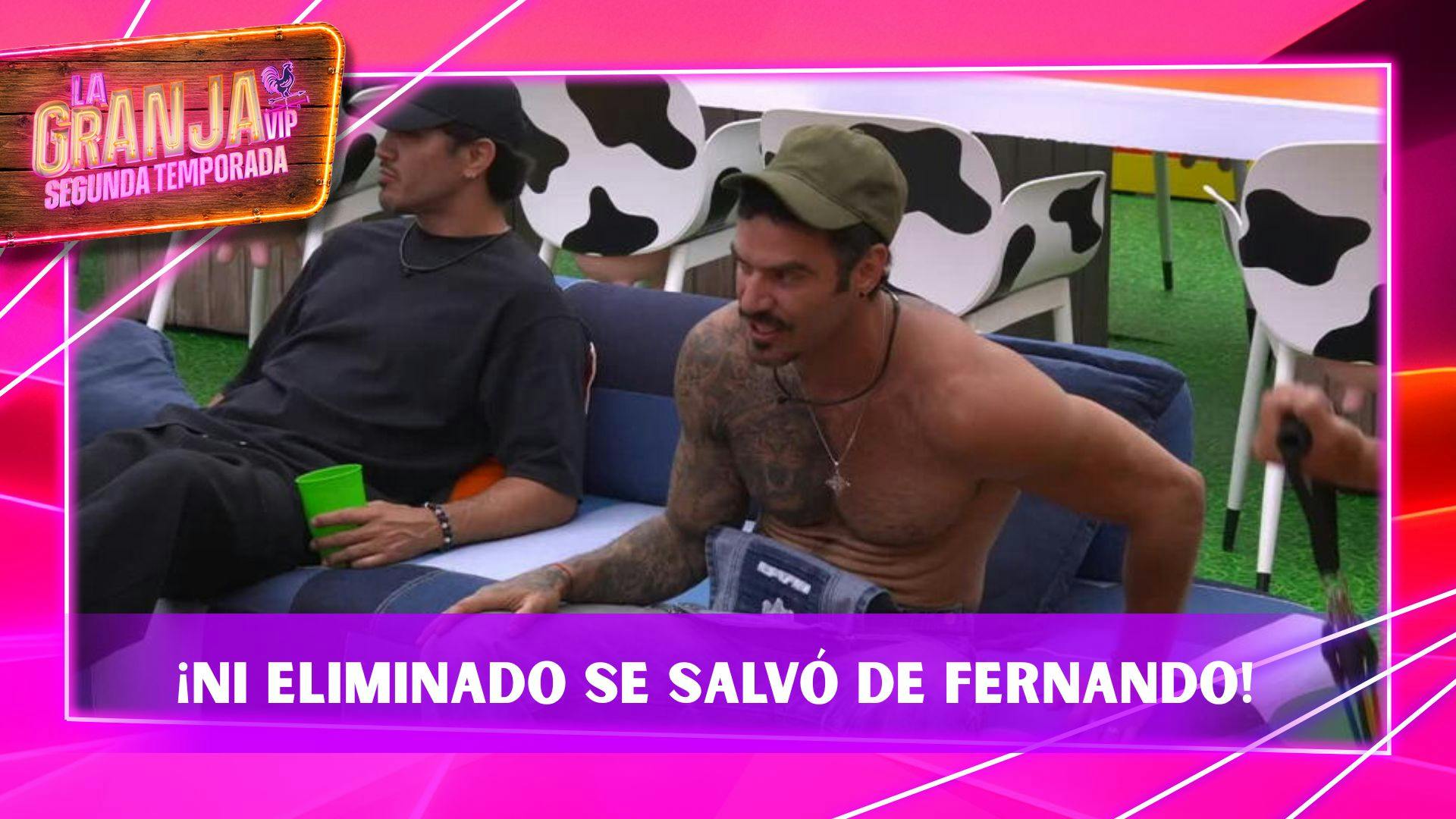 ¡Ni eliminado se salvó de la carrilla! Fernando Lozada imitó a Carlos Trejo y se burló de estas actitudes