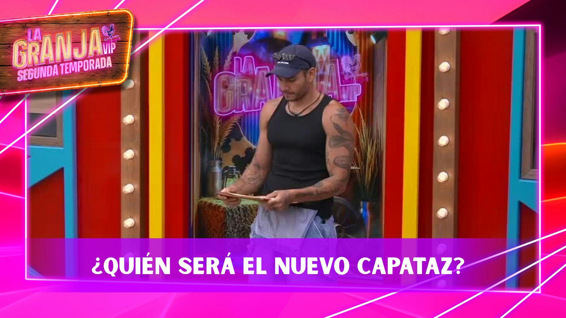 ¡Se viene una prueba de ingenio! Pascal explica el reto que definirá al próximo Capataz de La Granja VIP
