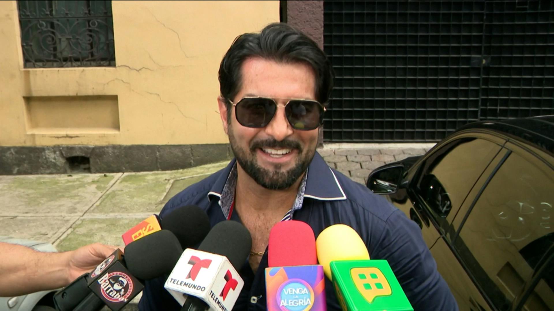 “Compartiría esto con él”; Arturo Carmona habla sobre entregar a su hija Melenie en el altar junto a Cruz Martínez