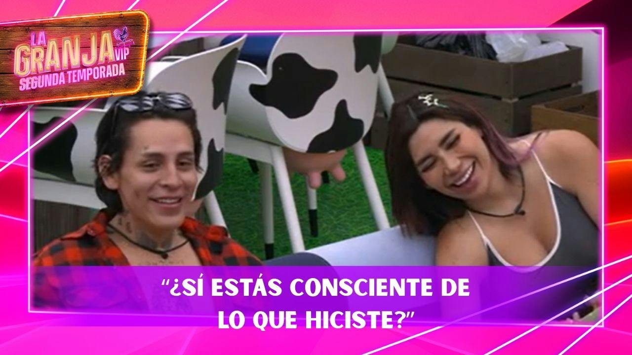“Le han dicho cosas peores": Kunno se justifica tras insultar a Natalia Alcocer por su doble juego en La Granja VIP