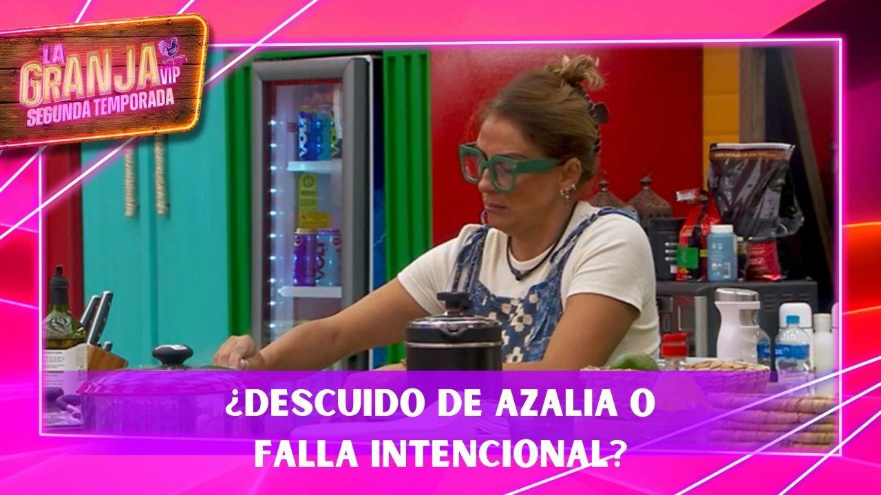 ¡No suelta la cocina! Azalia quiere seguir controlando la comida en La Granja VIP y le advierten de un castigo (VIDEO)