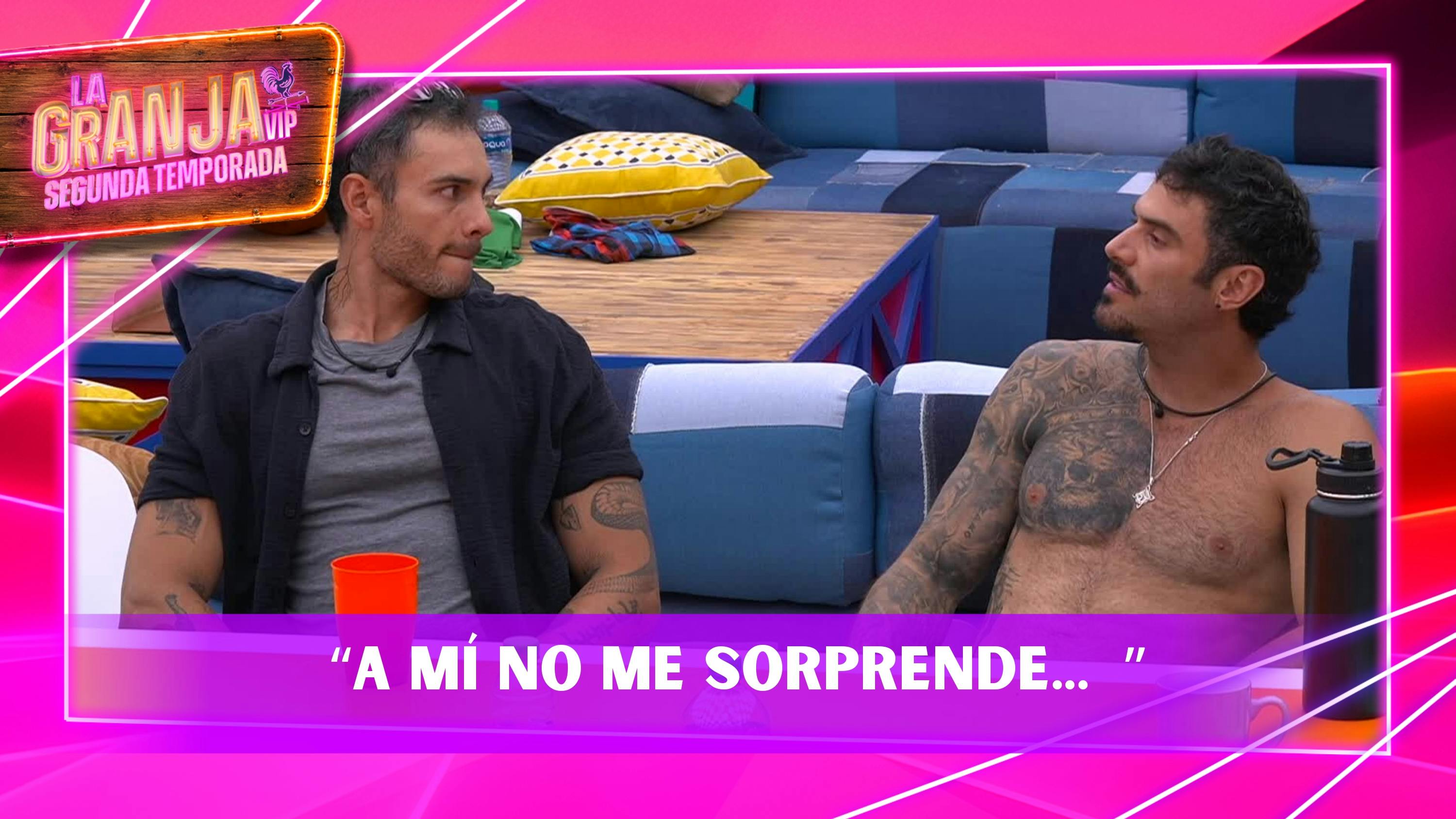 ¿TRAICIÓN? Pascal le explica a Fer que Kevyn habla con todos pero con una doble intención en La Granja VIP