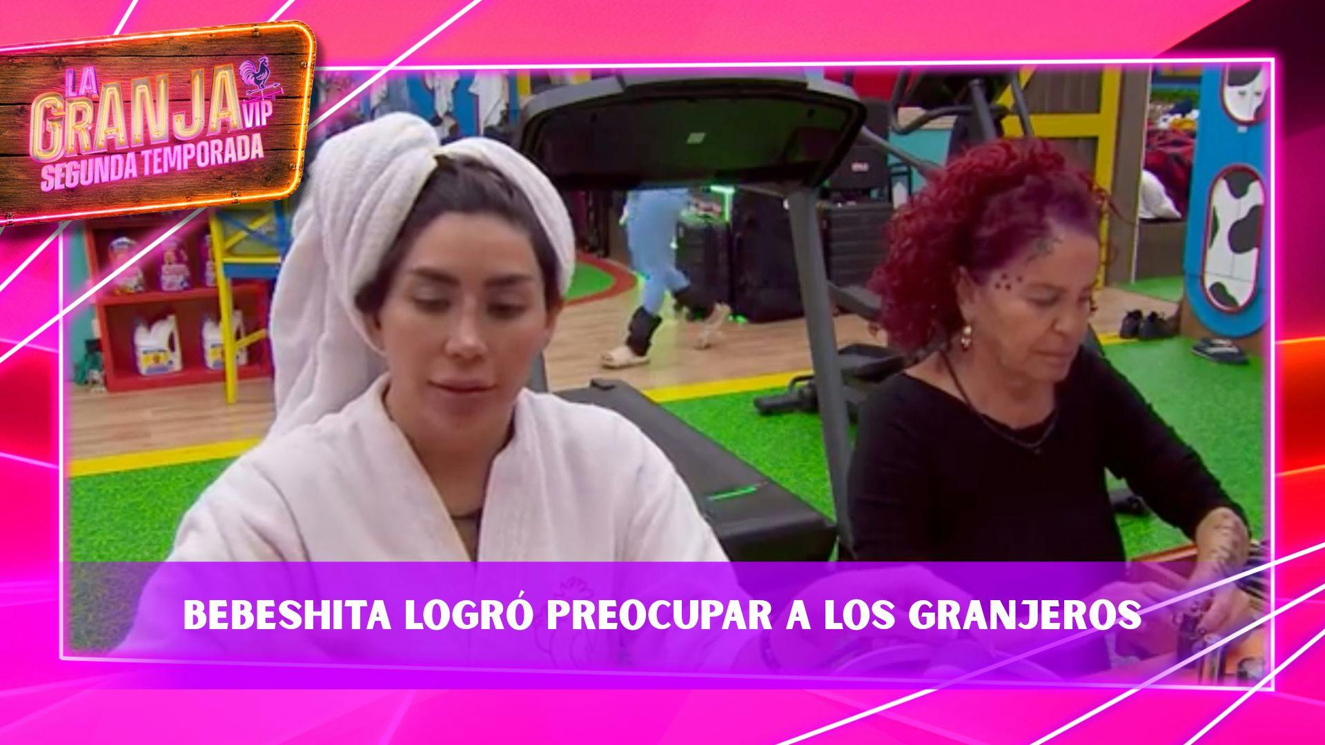 “Ayer me pusiste muy nerviosa”: Natalia Alcocer sorprende a La Bebeshita con inesperada confesión (VIDEO)