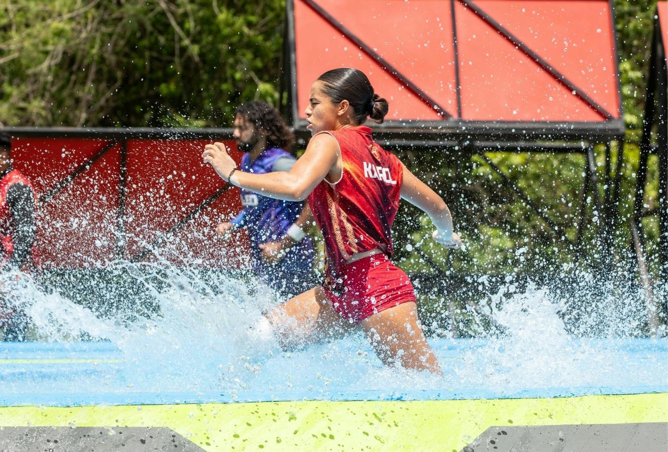 Exatlón México | ¡Todos por la ventaja! El Equipo Azul y El Equipo Rojo se enfrentan a máxima velocidad