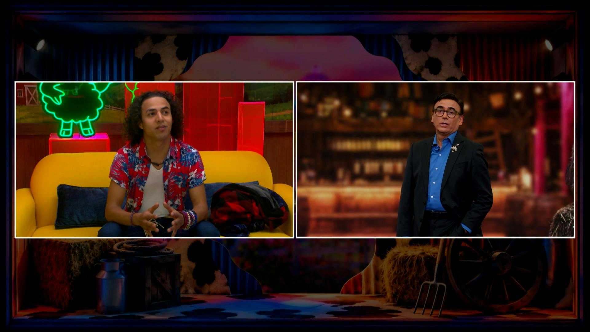 ¡Cierran el trato! Kevyn “Bicolor” se sincera en el ENTREVISTADERO con Adal Ramones; ya no confían en él en La Granja VIP