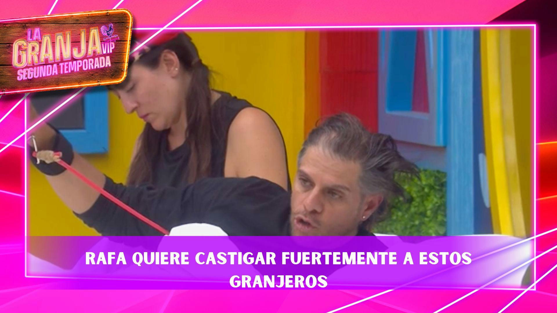 “Al que se equivoque le damos con todo”: Rafa Mercadante propone una BRUTAL forma de elegir a los nominados (VIDEO)