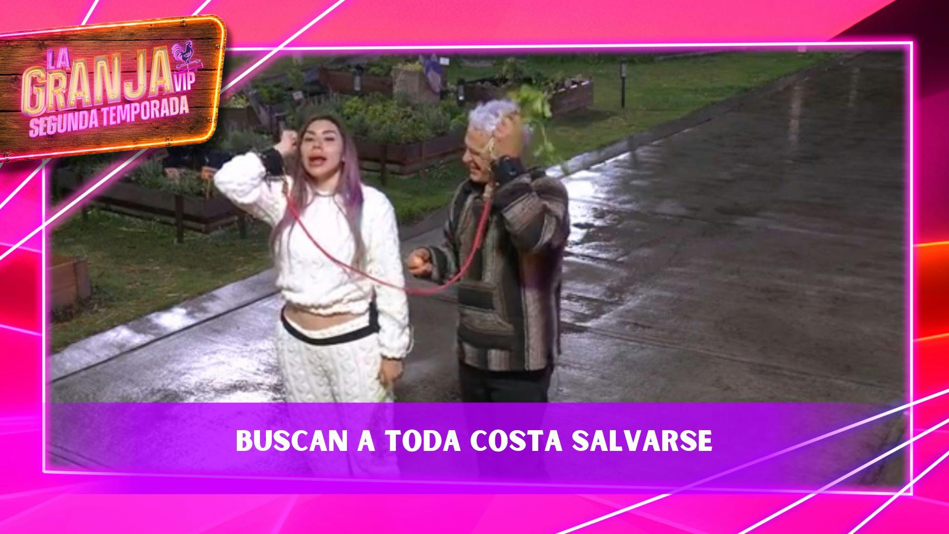 ¡Fuera malas vibras! Bebeshita y Julio Camejo se hacen una LIMPIA tras quedar nominados