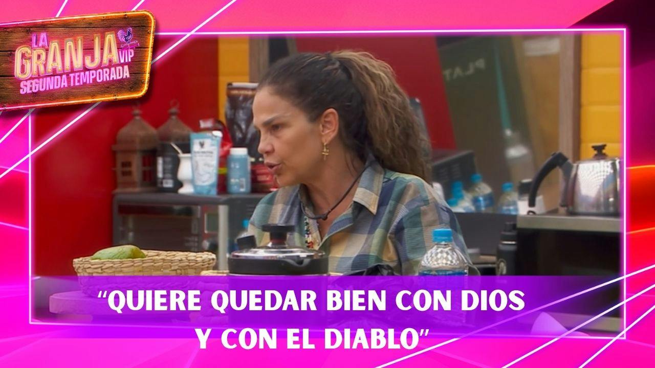 “Vamos por ellos": Niurka le hace una inesperada propuesta a Azalia para sacar ventaja en La Granja VIP (VIDEO)