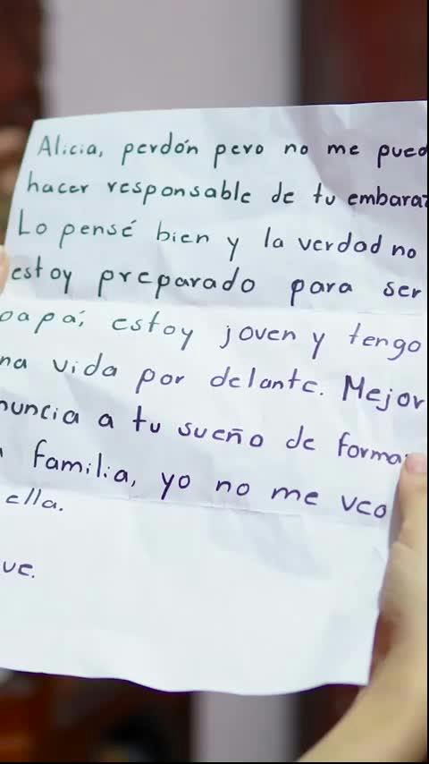Parte 3 | Embarazó a su novia y la abandonó porque no tenía dinero