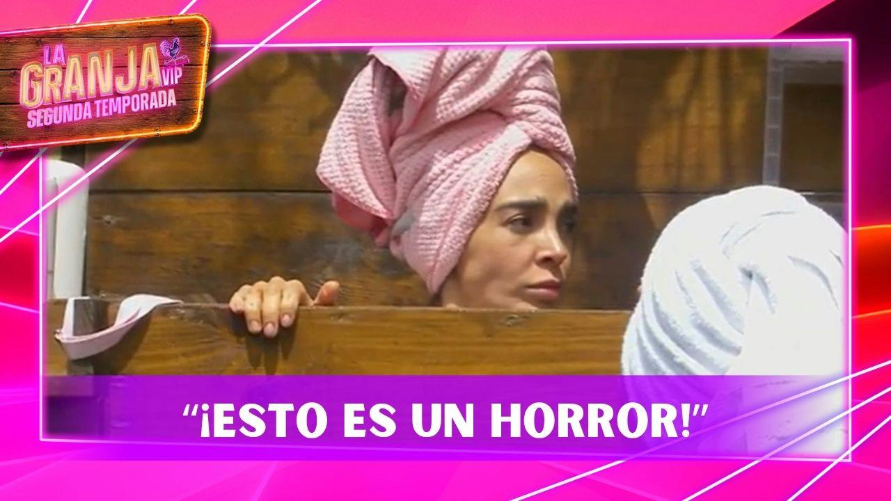¡Ivonne Montero se burló en su cara! Manelyk SUFRE en La Granja VIP y se baña con agua fría (VIDEO)