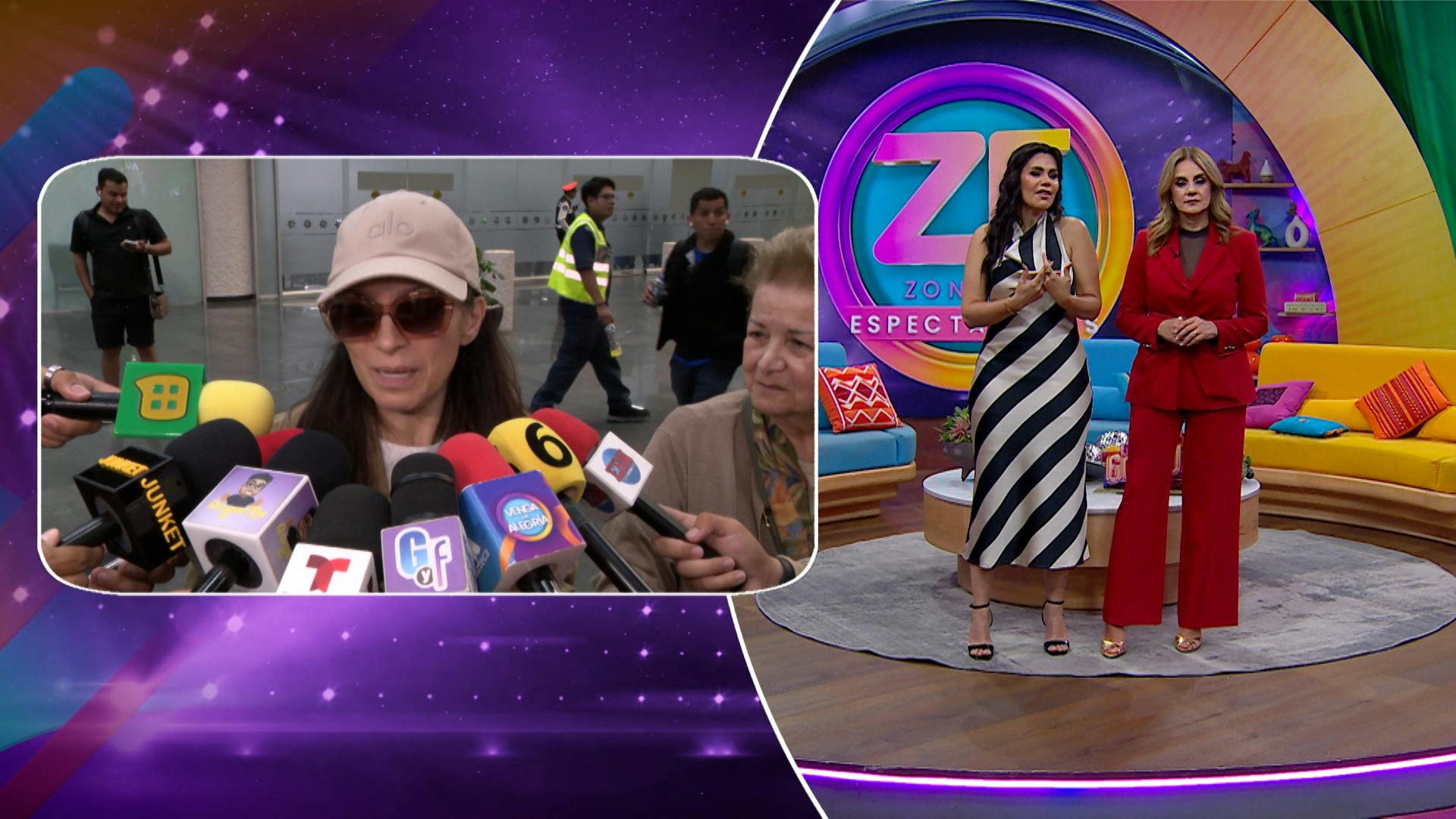 Alessandra Rosaldo reacciona a la separación de Jesse y Joy y les envía un mensaje