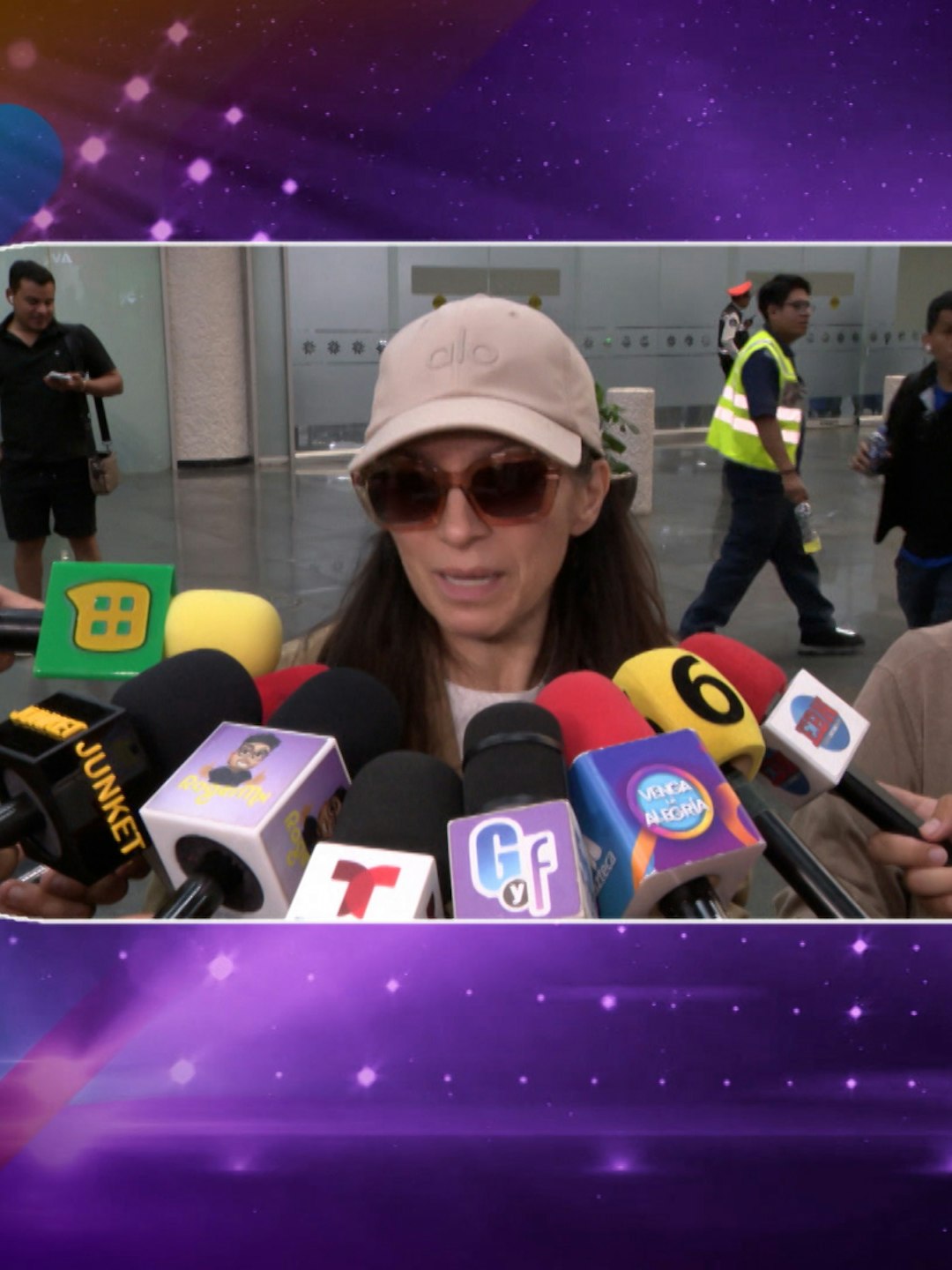Alessandra Rosaldo reacciona a la separación de Jesse y Joy y les envía un mensaje
