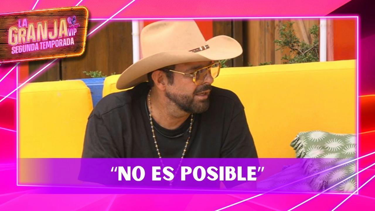Pablo Montero le da la espalda a Rafa Mercadante en La Granja VIP, pero le hacen una dura advertencia (VIDEO)