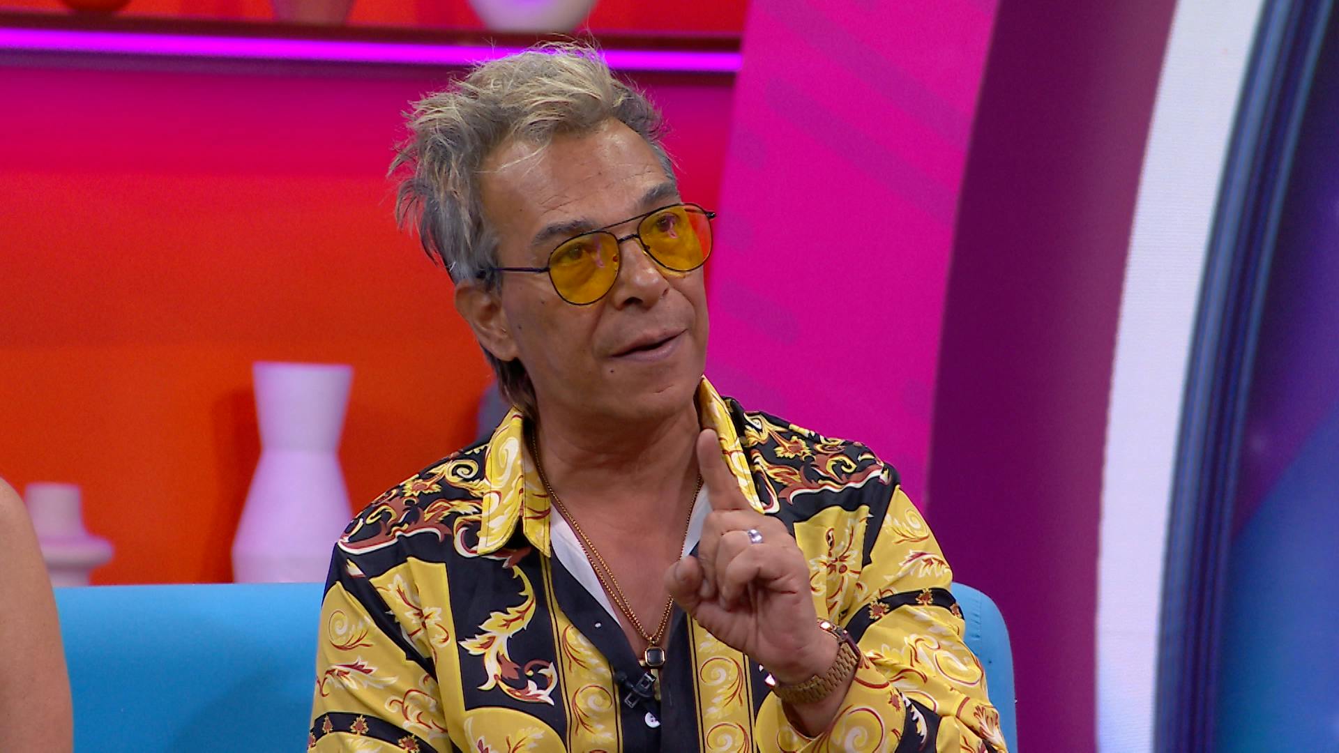 ¡Así presentó Cox “El Príncipe Eterno”, su show dedicado a José José!