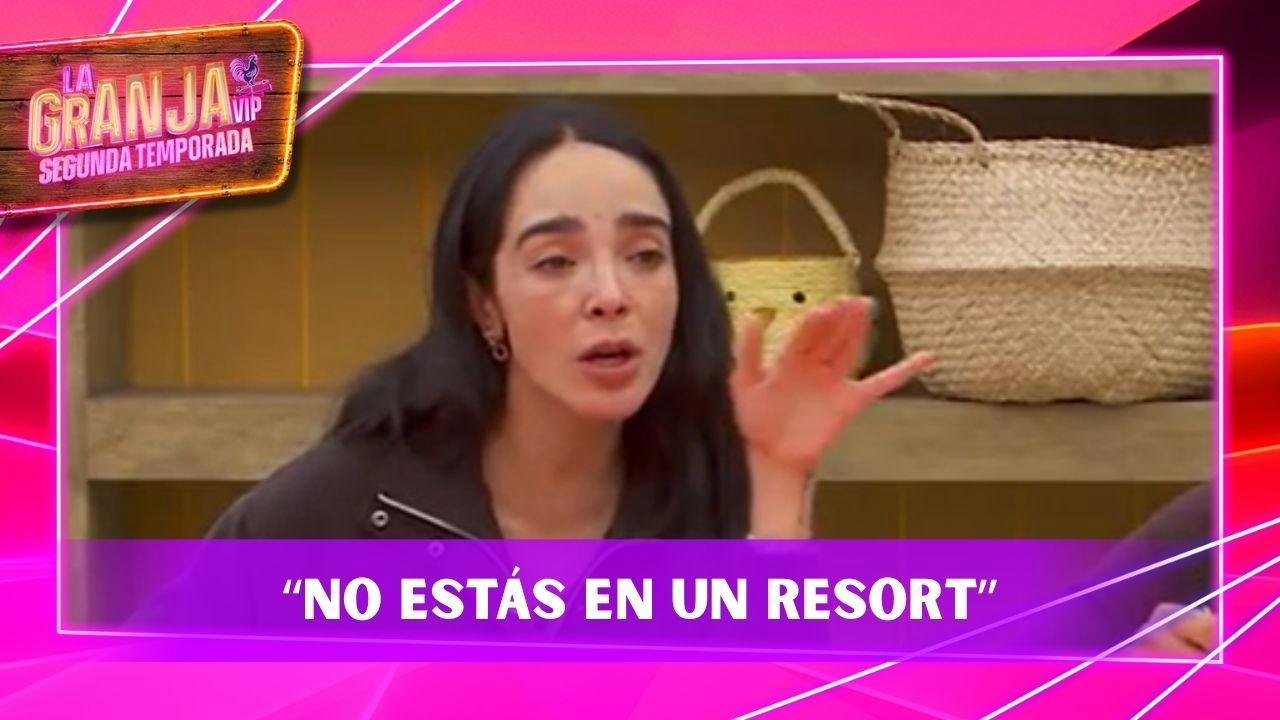 “Que no esté de metiche": Manelyk no tolera estas actitudes de Pablo Montero en La Granja VIP (VIDEO)