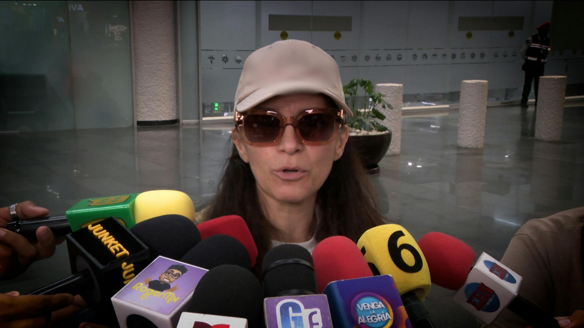 "¡Si no nos caemos bien, pues actuamos!”, Alessandra Rosaldo aconseja a Alicia Villarreal y Arturo Carmona