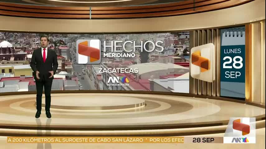 Noticias Zacatecas del 28 de septiembre 2026