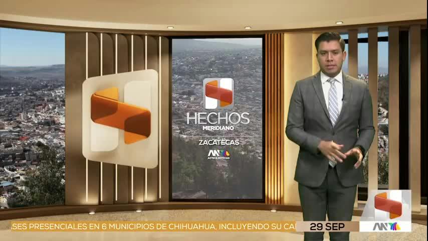 Noticias Zacatecas del 29 de septiembre 2026