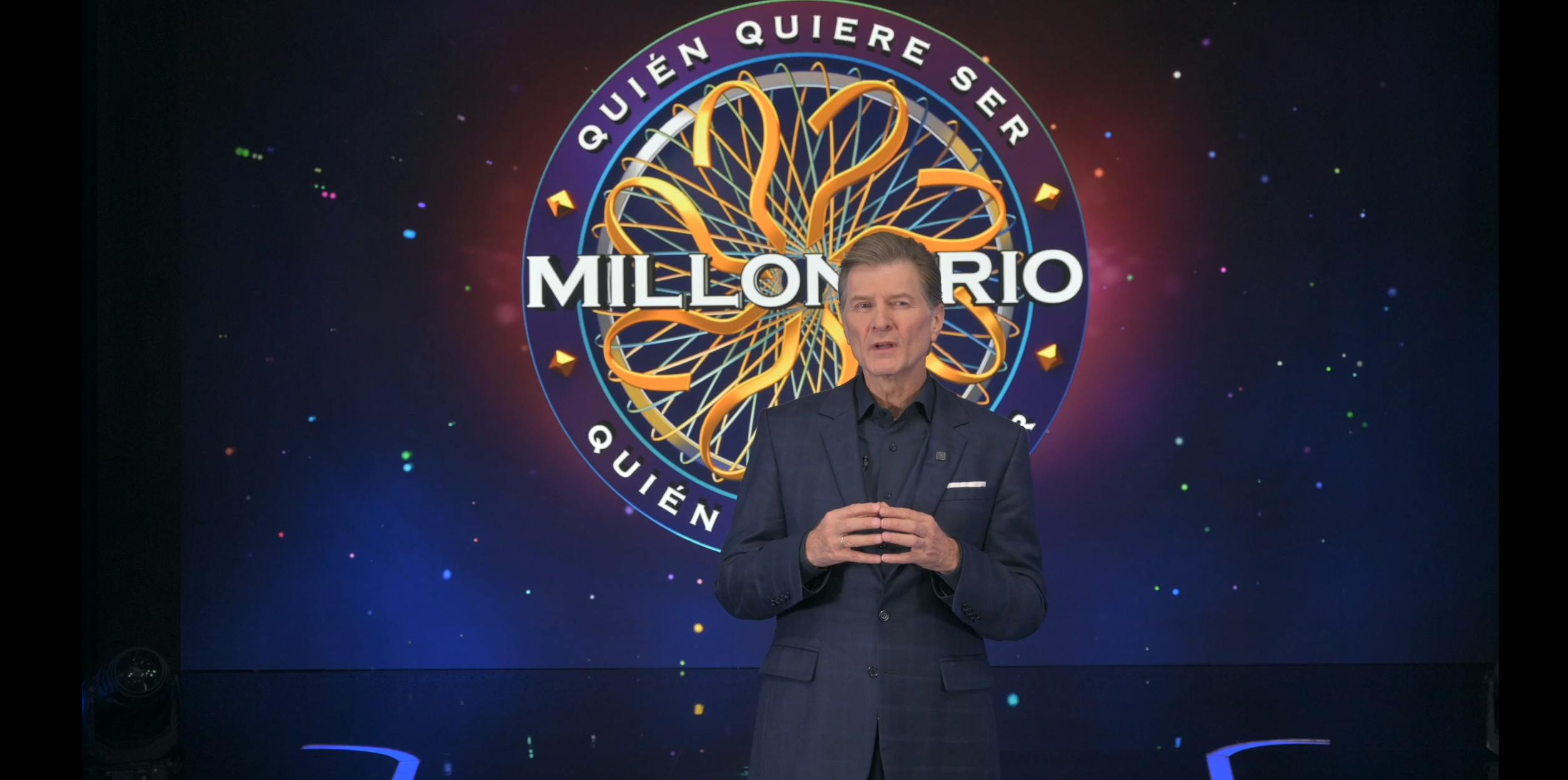 Enrique de la Madrid conductor de "¿Quién Quiere Ser Millonario?” revela cómo fue su preparación para este nuevo proyecto