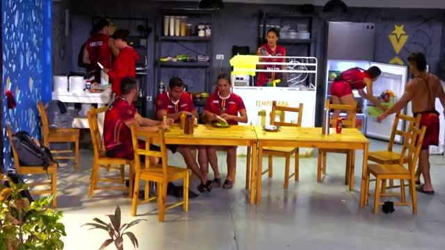 Exatlón México | ¡Los del Equipo Rojo descubren la travesura de Alexis Vargas y estalla la molestia en la Barraca!