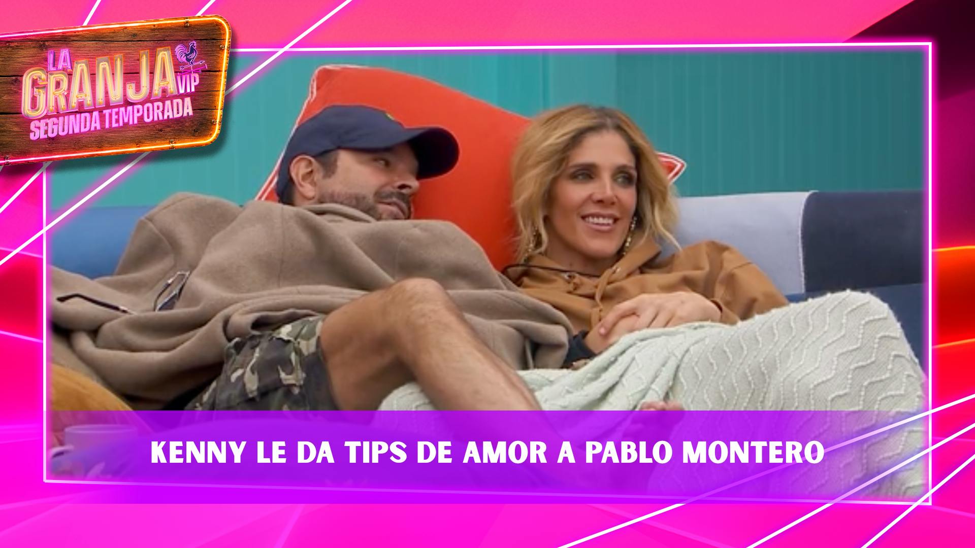 Kenny pone manos a la obra y le da a Pablo Montero ideas para conquistar a Natalia Alcocer (VIDEO)
