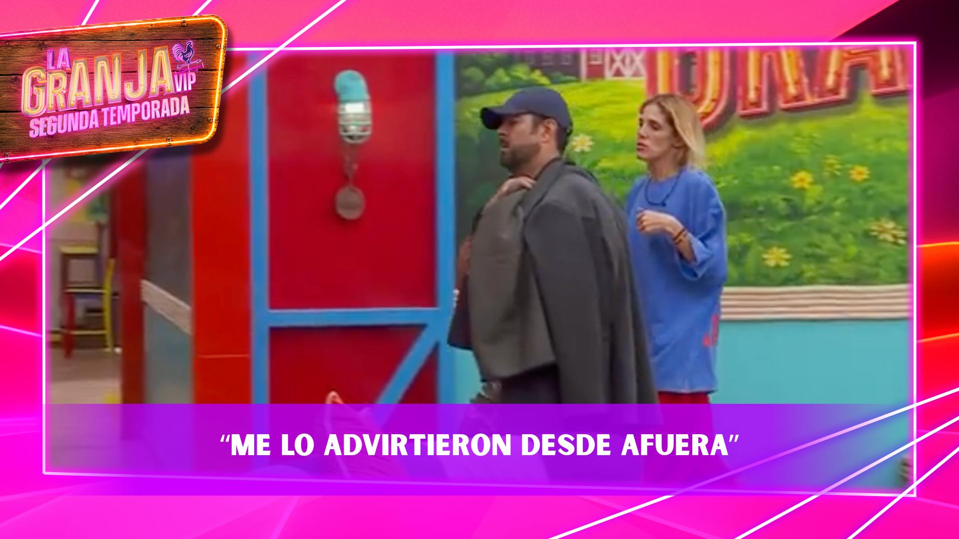 ¡Pablo Montero explotó! Le confesó a Natalia Alcocer que no quiere ni que se le acerquen estas Granjeras (VIDEO)