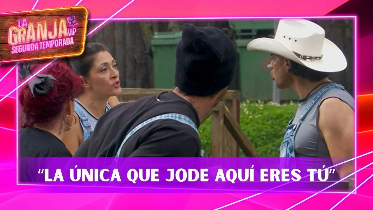 “Eres una provocadora": Rafa Mercadante y Mónica Escobedo tienen tremendo PLEITO en La Granja VIP (VIDEO)