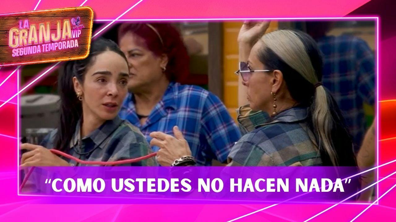 Ivonne Montero y Manelyk exponen un PROBLEMA en La Granja VIP y señalan a los responsables (VIDEO)