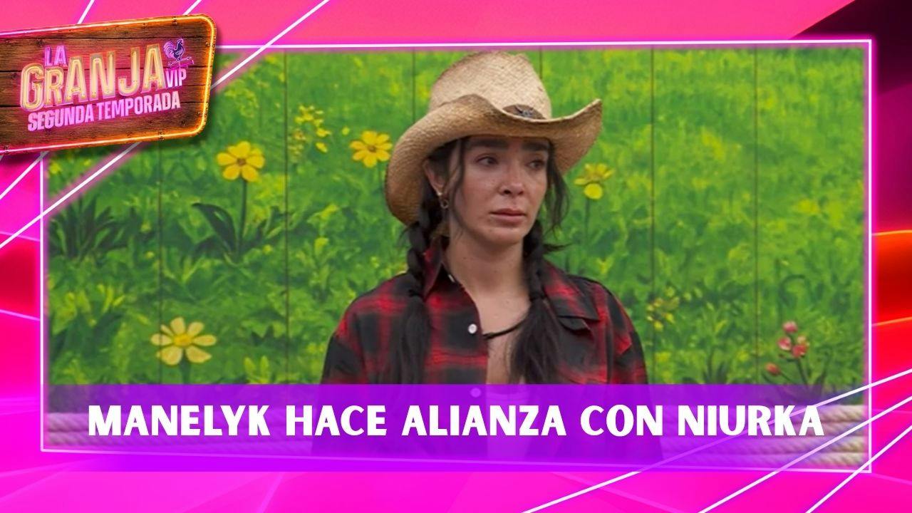 ¿Fin de la rivalidad? Manelyk acepta la estrategia de Niurka para fortalecerse en La Granja VIP (VIDEO)