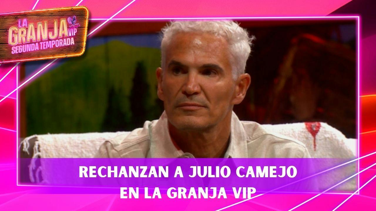 “No necesito que me defiendas": Julio Camejo quiso hacerse el héroe en La Granja VIP, pero le ponen un alto (VIDEO)