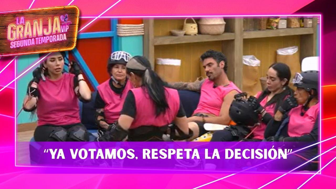 "¡Aprende a escuchar!": Manelyk se desespera por culpa de Julio Camejo y prefiere ignorarlo en La Granja VIP (VIDEO)