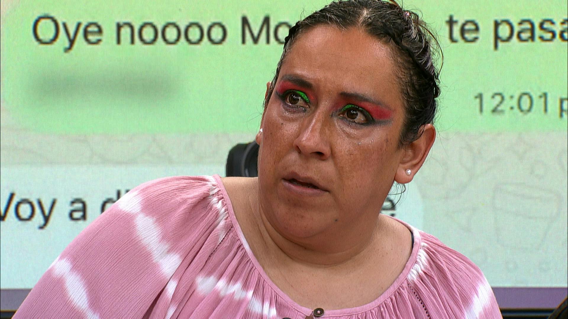 ¿Denunciaría a su propia hija? Rosa acusa a su hija de malgastar el dinero de las tandas