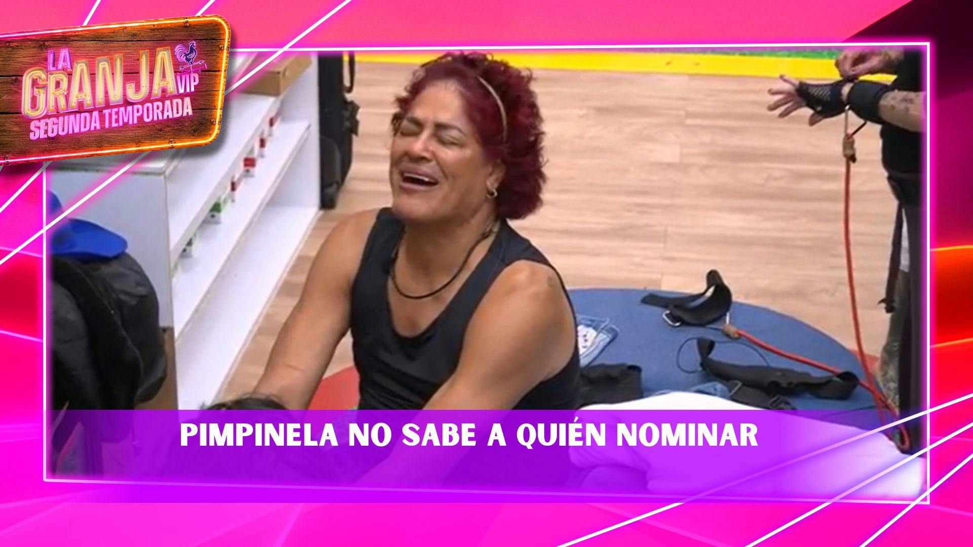 Pimpinela se lamenta, odia los miércoles de Asamblea y no sabe a quién “dominar”