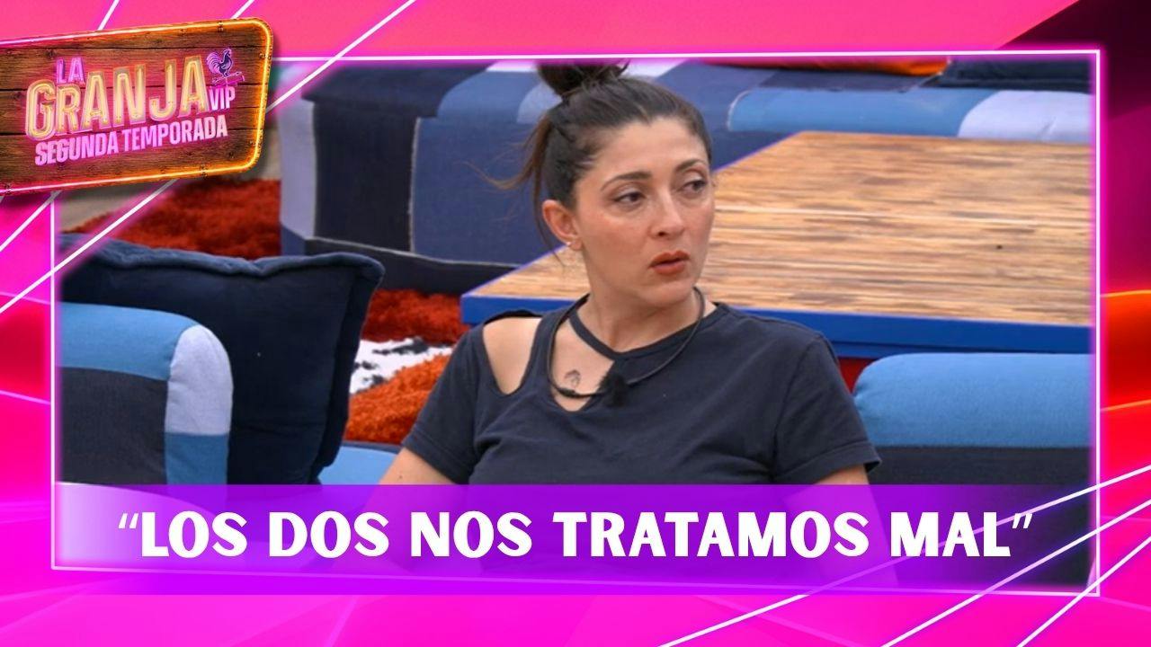 “Nunca te insulté": Mónica Escobedo CONFRONTA a Rafa Mercadante tras señalamientos de “maltrato” en La Granja VIP