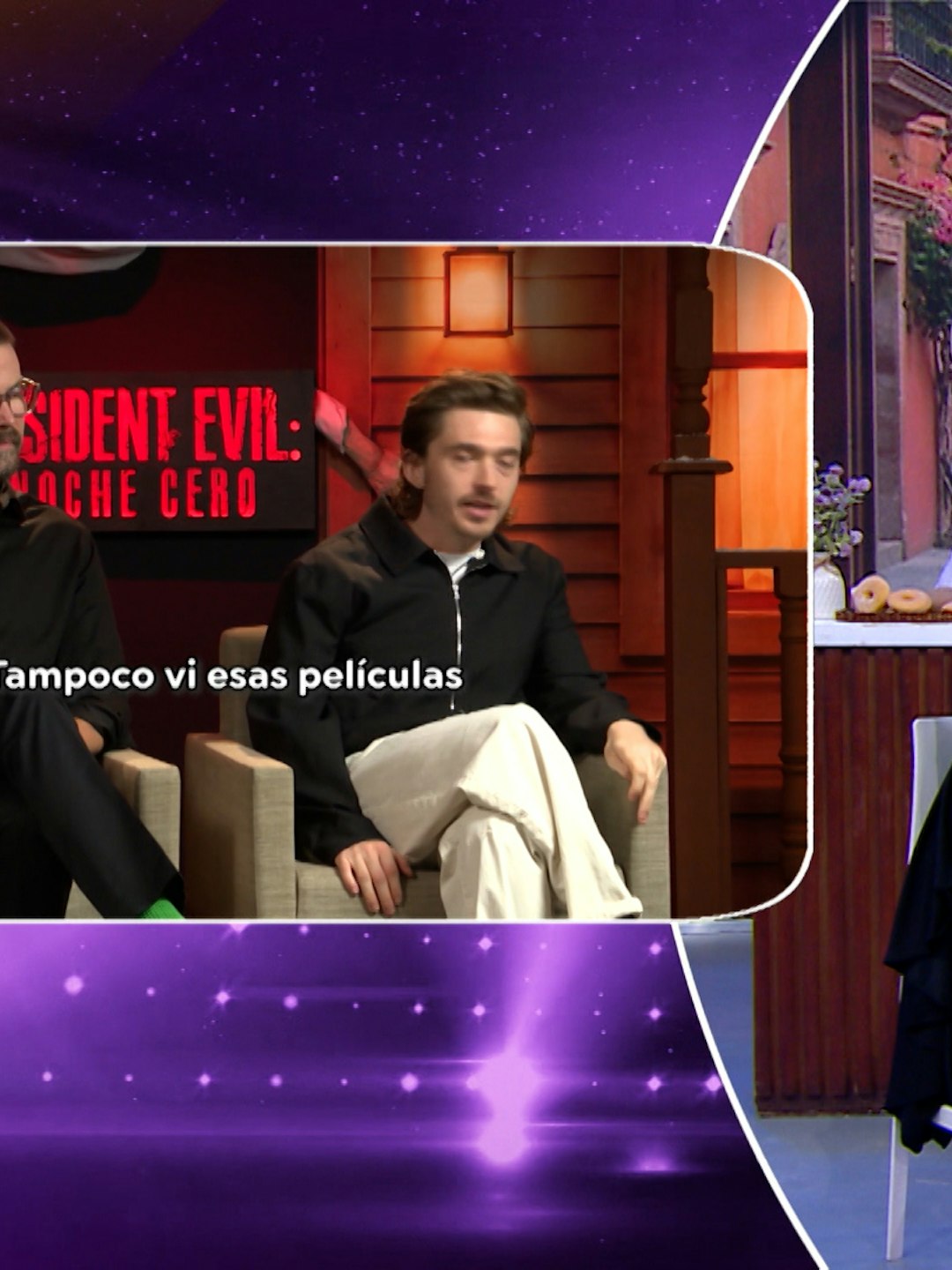 ¡Exclusiva! El protagonista y el director de Resident Evil: Noche Cero, revelaron los retos de la nueva entrega