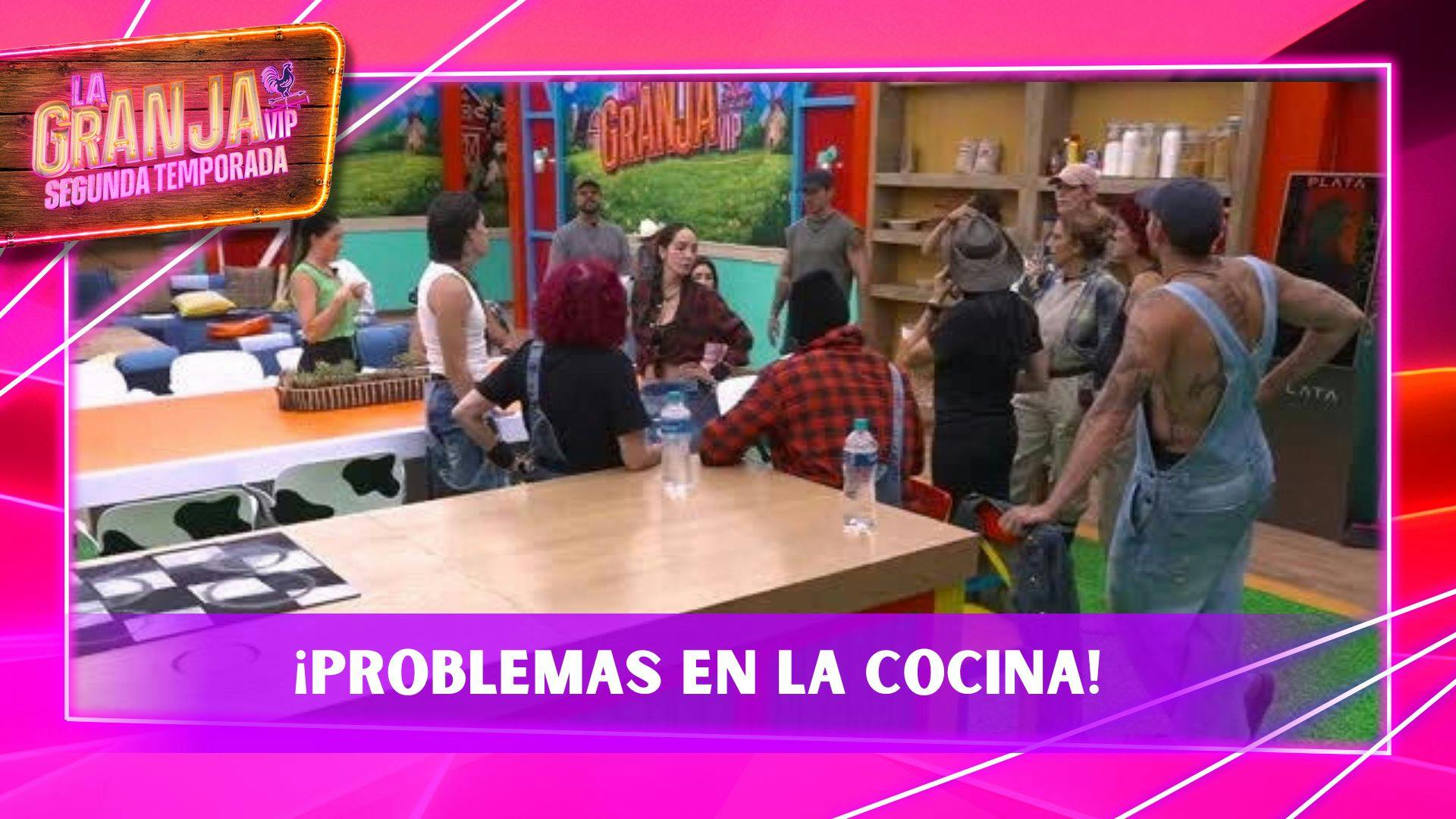 La cocina vuelve a sacar chispas en La Granja VIP: ¿quién está haciendo todo el trabajo?
