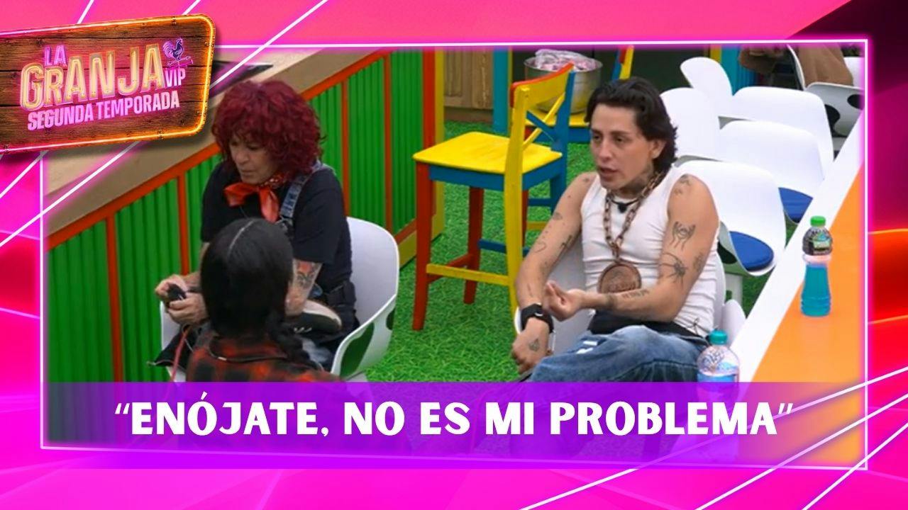 “Para qué te quejas": Kunno contradice a Ivonne Montero en La Granja VIP y le echa la culpa de un conflicto (VIDEO)
